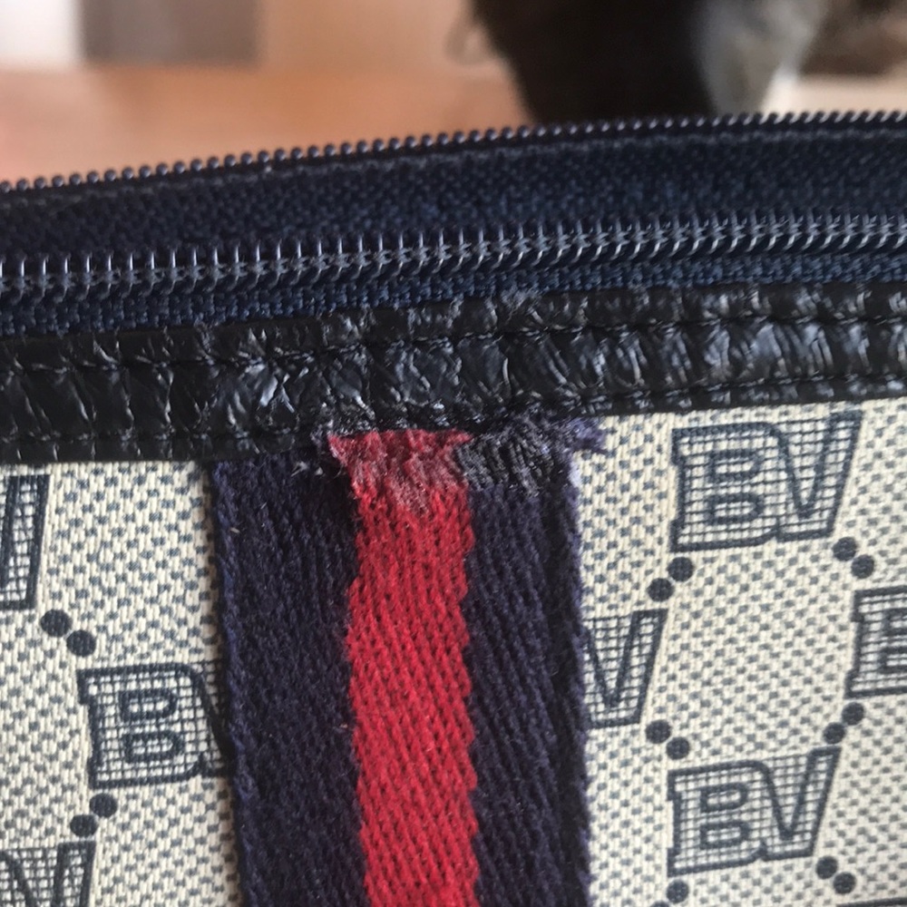 Cute red, white, blue bag with Handel - Picture 7 of 7